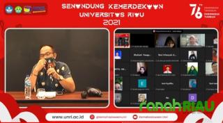 Inilah Pemenang dari Lomba Senandung kemerdekaan Universitas Riau